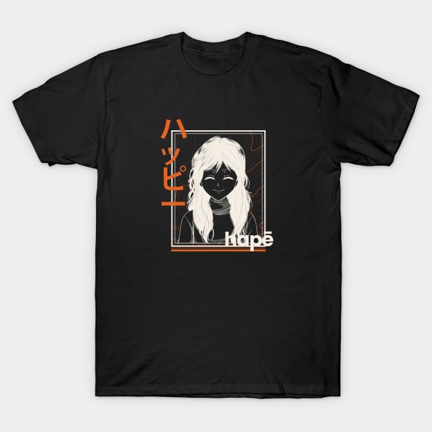Modern anime style design T-Shirt by stephentremblett